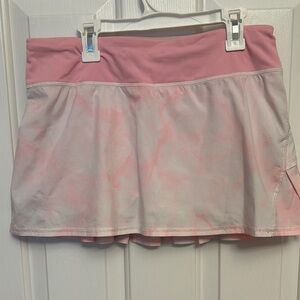 LuluLemon Pink Women's Tennis Skirt